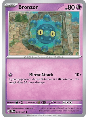 Bronzor - 068/162 - Common - TEF