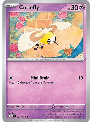 Cutiefly - 075/162 - Common - TEF