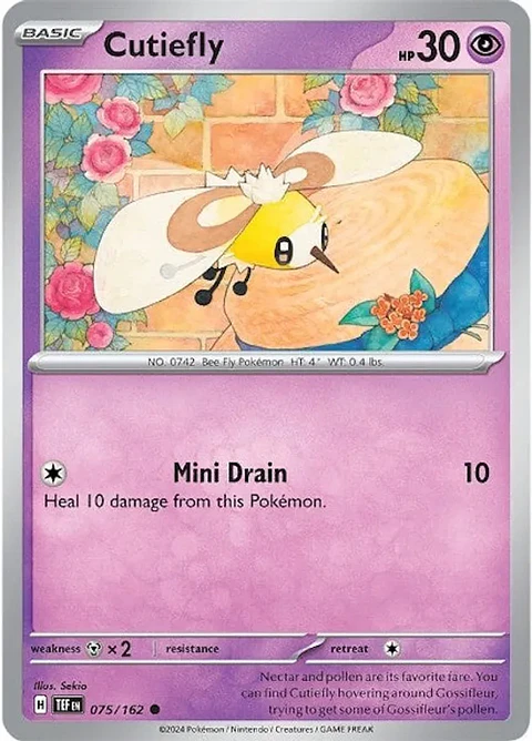 Cutiefly - 075/162 - Common - TEF