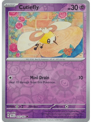 Cutiefly - 075/162 - Common - TEF