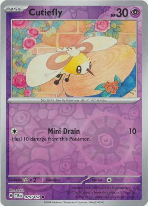 Cutiefly - 075/162 - Common - TEF