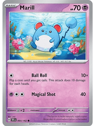 Marill - 064/162 - Common - TEF