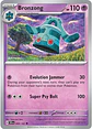 Bronzong - 069/162 - Uncommon - TEF - Miniatura 1