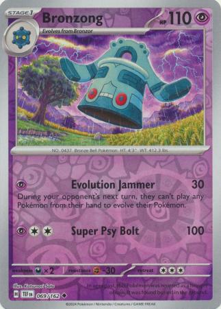 Bronzong - 069/162 - Uncommon 2