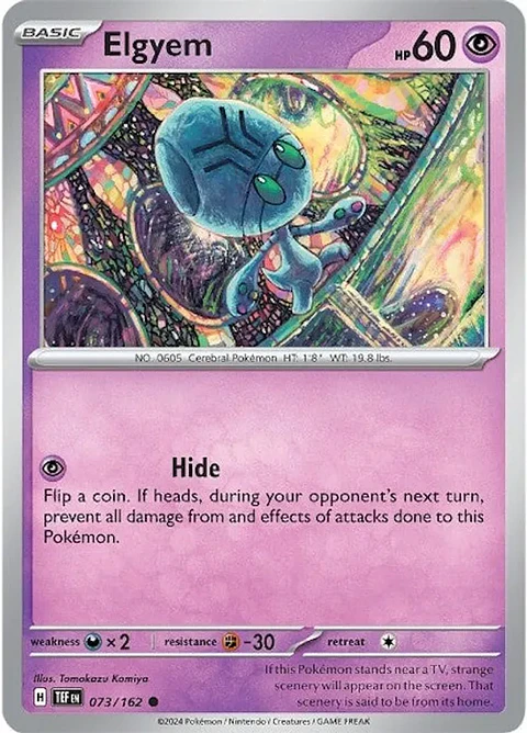Elgyem - 073/162 - Common - TEF