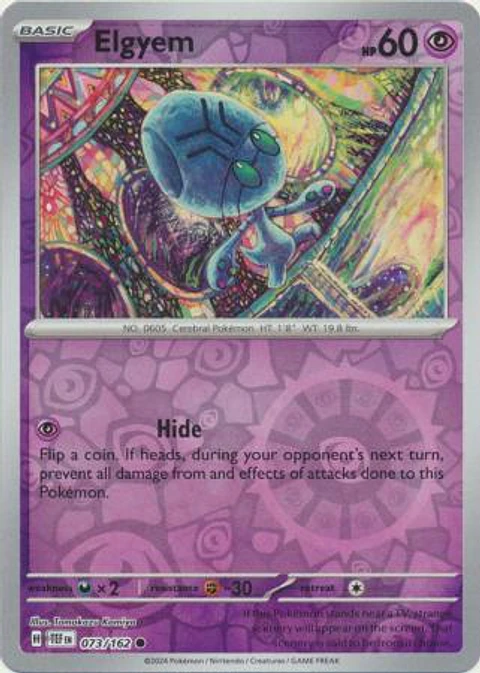 Elgyem - 073/162 - Common - TEF