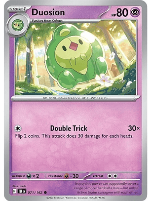 Duosion - 071/162 - Common - TEF