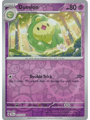 Duosion - 071/162 - Common - TEF