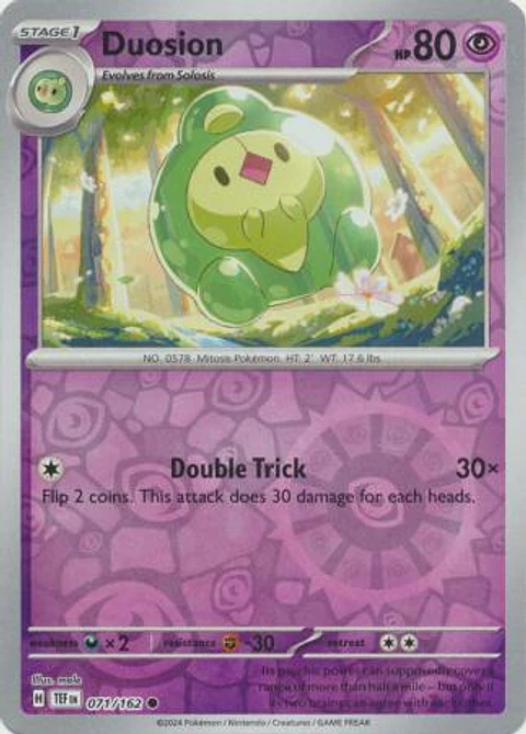 Duosion - 071/162 - Common - TEF