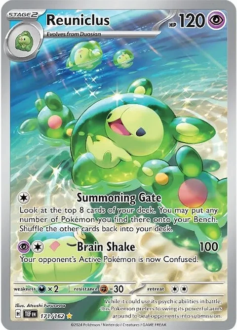 Reuniclus - 171/162 - Illustration Rare - TEF