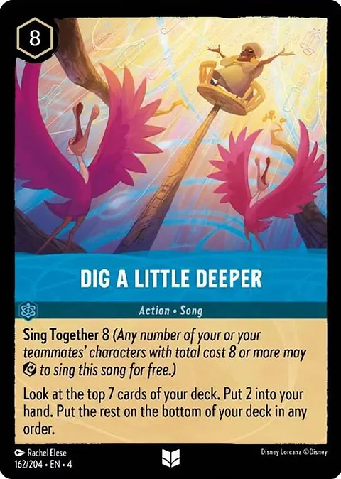 Dig a Little Deeper - 162/204 - Uncommon 