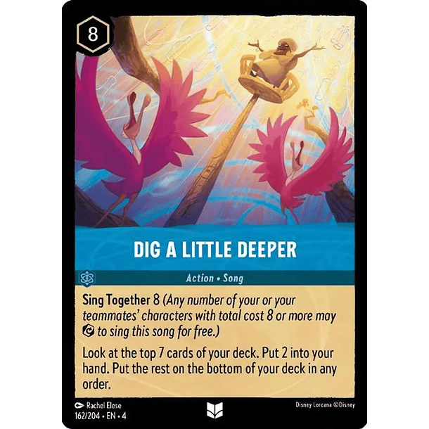 Dig a Little Deeper - 162/204 - Uncommon 
