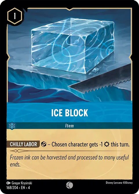 Ice Block - 168/204 - Common 