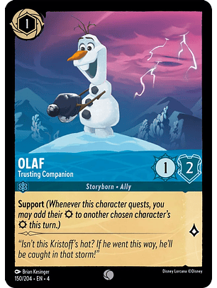 Olaf - Trusting Companion - 150/204 - Common 
