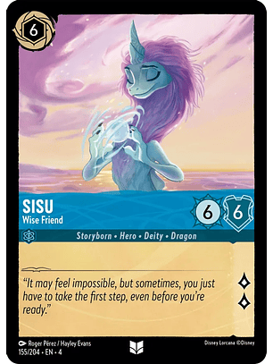 Sisu - Wise Friend - 155/204 - Uncommon 