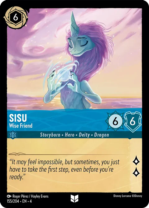 Sisu - Wise Friend - 155/204 - Uncommon 
