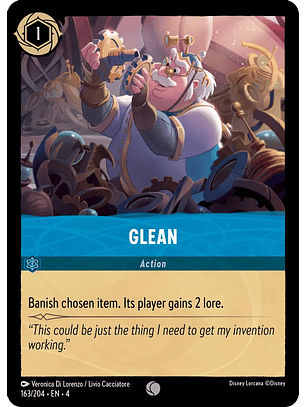 Glean - 163/204 - Common 
