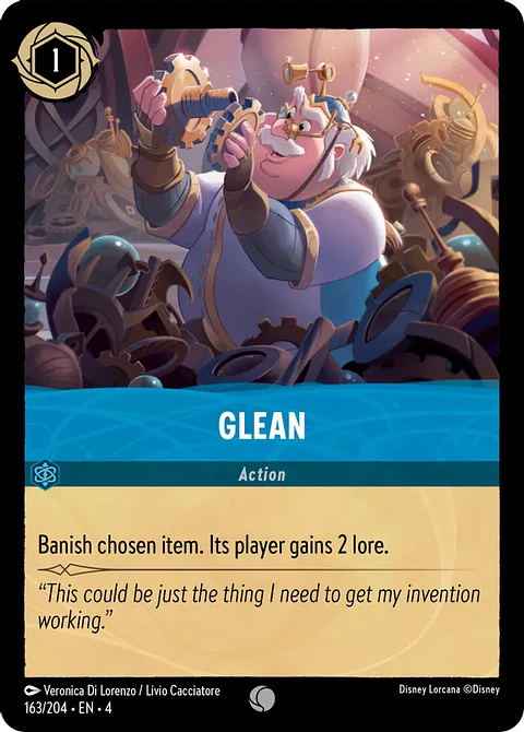 Glean - 163/204 - Common 