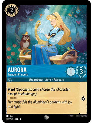 Aurora - Tranquil Princess - 141/204 - Common 