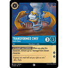 Transformed Chef - Castle Stove - 157/204 - Common  1