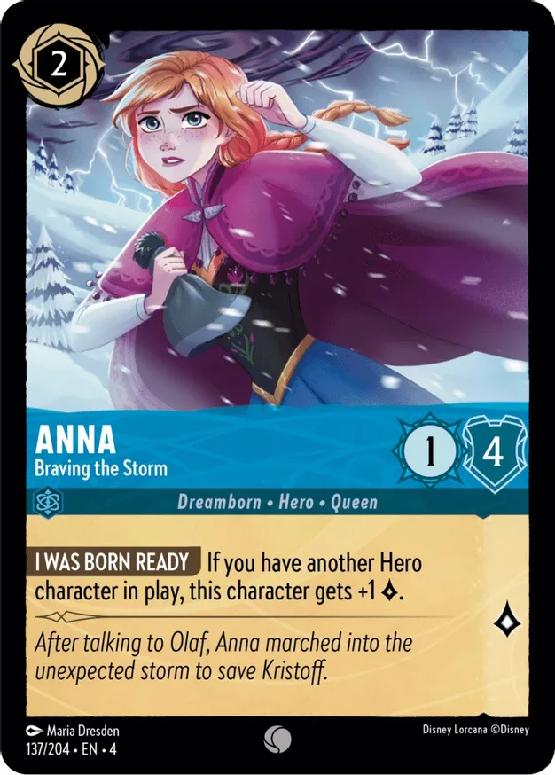 Anna - Braving the Storm - 137/204 - Common  1