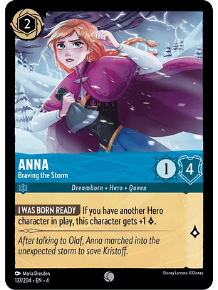 Anna - Braving the Storm - 137/204 - Common 
