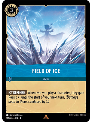 Field of Ice - 166/204 - Rare