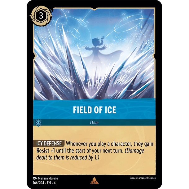Field of Ice - 166/204 - Rare