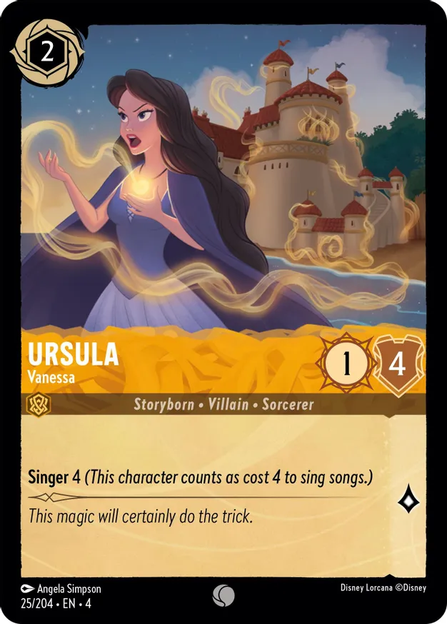 Ursula - Vanessa - 25/204 - Common  1