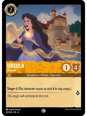 Ursula - Vanessa - 25/204 - Common 
