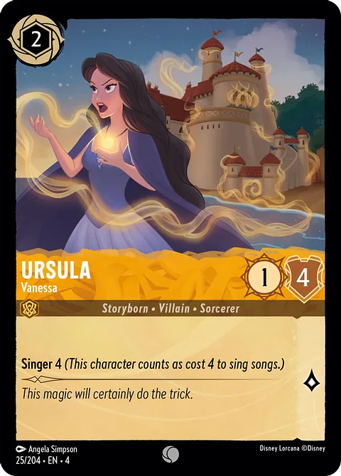 Ursula - Vanessa - 25/204 - Common 