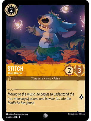 Stitch - Alien Dancer - 23/204 - Common 