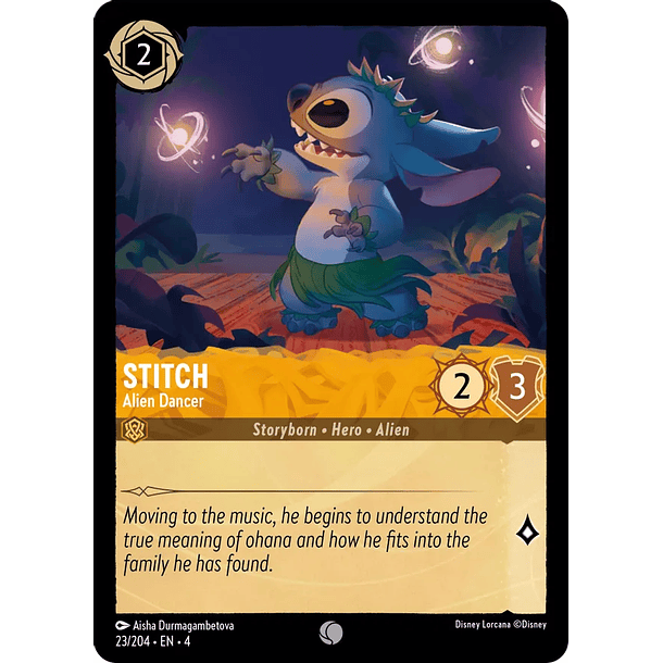 Stitch - Alien Dancer - 23/204 - Common 
