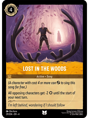 Lost in the Woods - 29/204 - Uncommon 