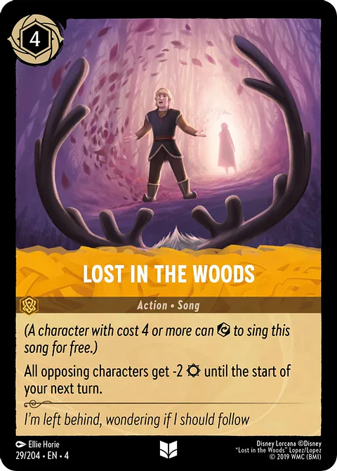 Lost in the Woods - 29/204 - Uncommon 