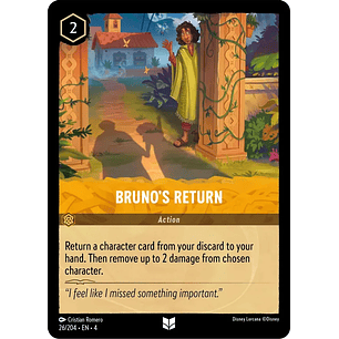 Bruno's Return - 26/204 - Uncommon 