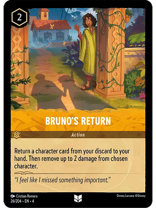 Bruno's Return - 26/204 - Uncommon 