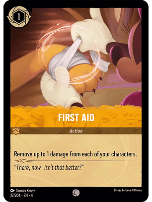 First Aid - 27/204 - Common 