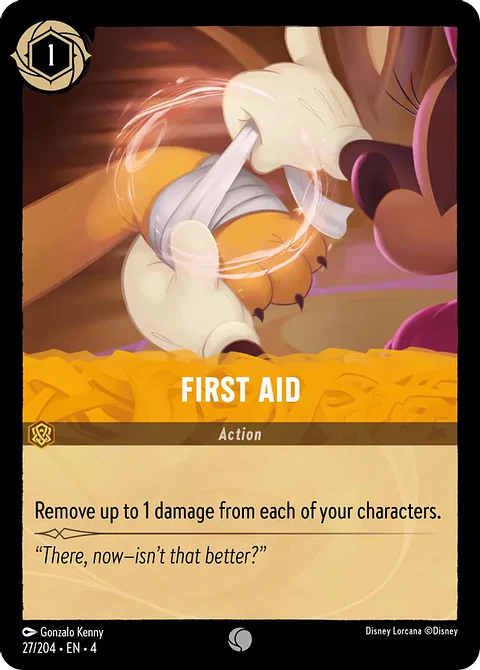 First Aid - 27/204 - Common 