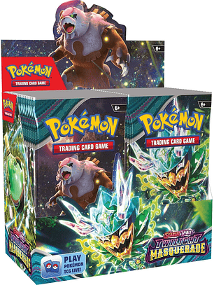 Pokémon TCG: Scarlet & Violet - Twilight Masquerade Booster Box 