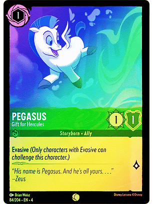 Pegasus - Gift for Hercules - 84/204 - Common 