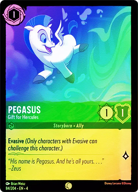 Pegasus - Gift for Hercules - 84/204 - Common 