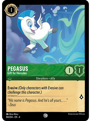 Pegasus - Gift for Hercules - 84/204 - Common 