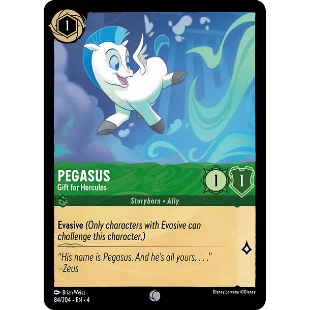 Pegasus - Gift for Hercules - 84/204 - Common  1