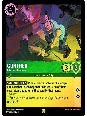 Gunther - Interior Designer - 72/204 - Common 