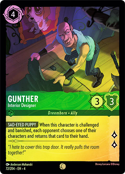 Gunther - Interior Designer - 72/204 - Common 