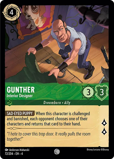 Gunther - Interior Designer - 72/204 - Common 