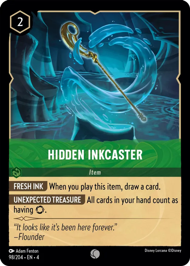 Hidden Inkcaster - 98/204 - Common  1