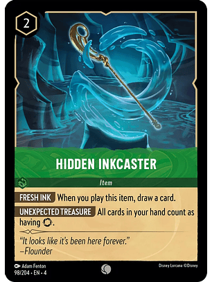 Hidden Inkcaster - 98/204 - Common 