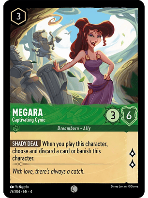 Megara - Captivating Cynic - 79/204 - Common 